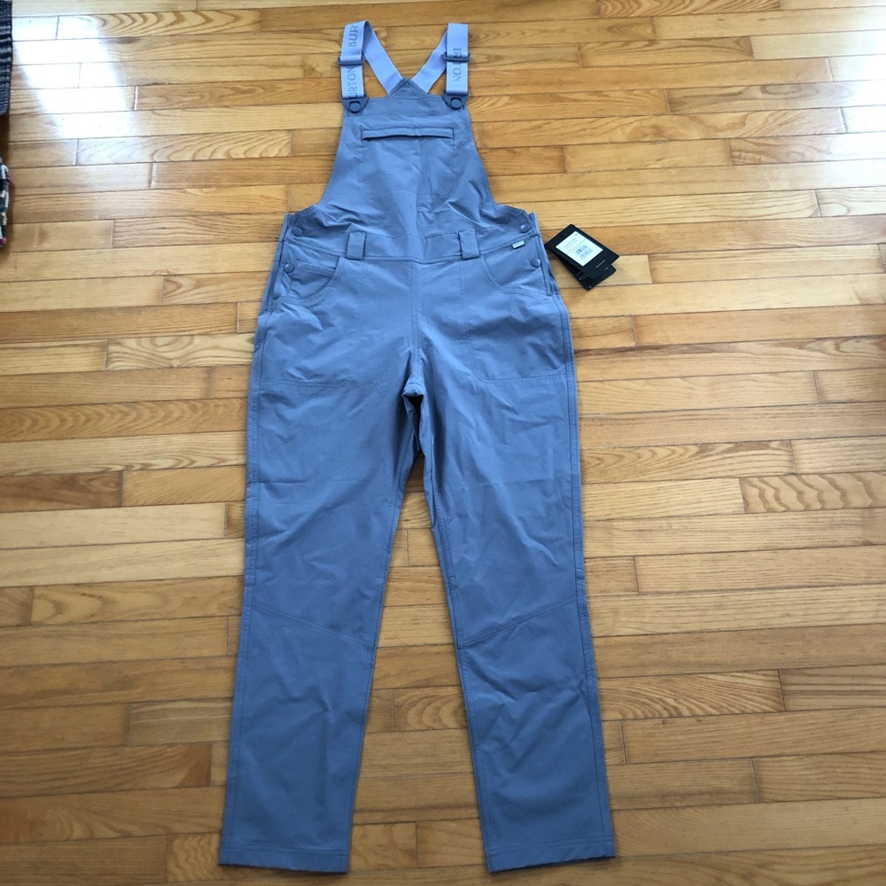Burton Multipath Overalls in Folkstone Grey
